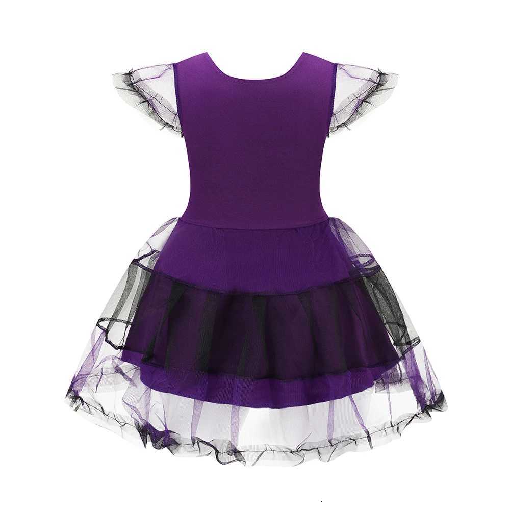 2025 Girls Halloween Cosplay Vampire Clothes Witch Costume Carnival Par Cosplay Dress Clothes Infant Costume Z250725