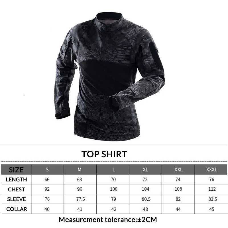Mege Men Military Tactical T Shirt Gym Camouflage Army Long Sleeve tee Soldiers Combat Clothing Airsoft Uniform Shirt Y250724