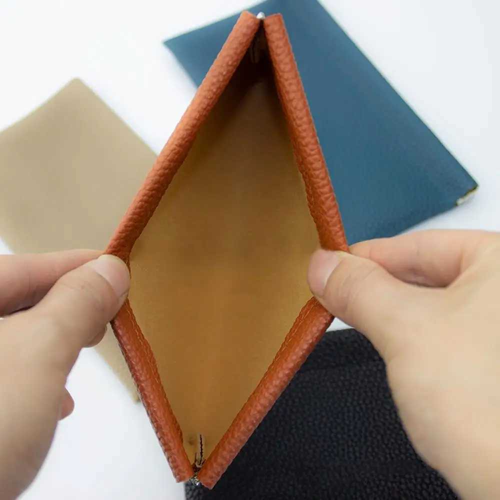 New Fashion PU Leather Coin Purses Women Small Change Money Bags Pocket Key Case Pouch Wallets Self-closing Card Holder Wallet Z250725