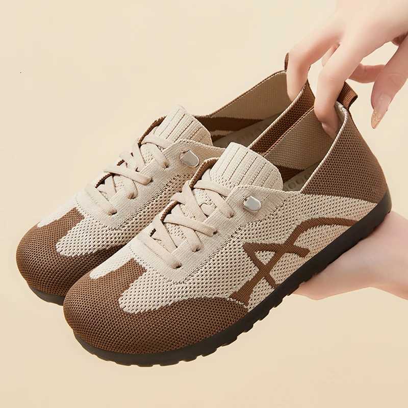 Women Shoes Casual Sneakers Womens Summer Shoes Breathable Soft Comfortable Flat Shoes Sale Shoes with Free Shipping XJ250725