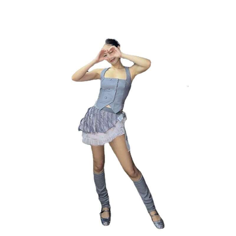 2023 Spring New Women's Solid Color Slim Street Fashion Halter Sexy Backless Tank Top 32a