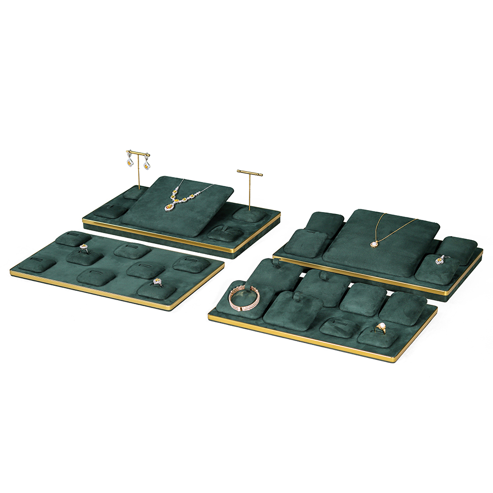 Sophisticated Ring Holder & Accessory Organizer: Luxury Jewelery Showcase