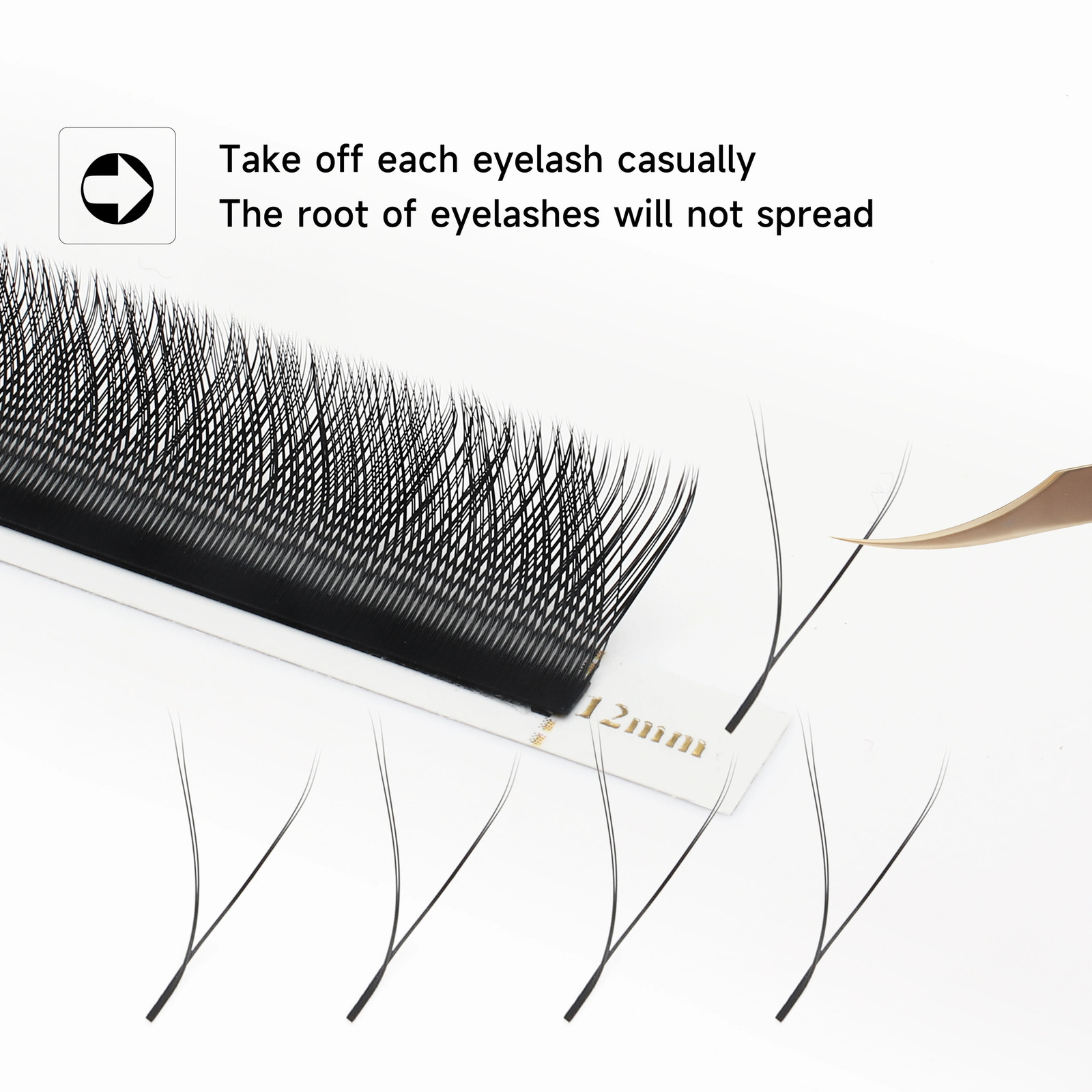 XIUSUZAKI W Shaped Bloom 2D 3D 4D 5D 6D 7D 8D Automatic Flowering Premade Fans Eyelashes s Natural yy Individual Lashes 250714