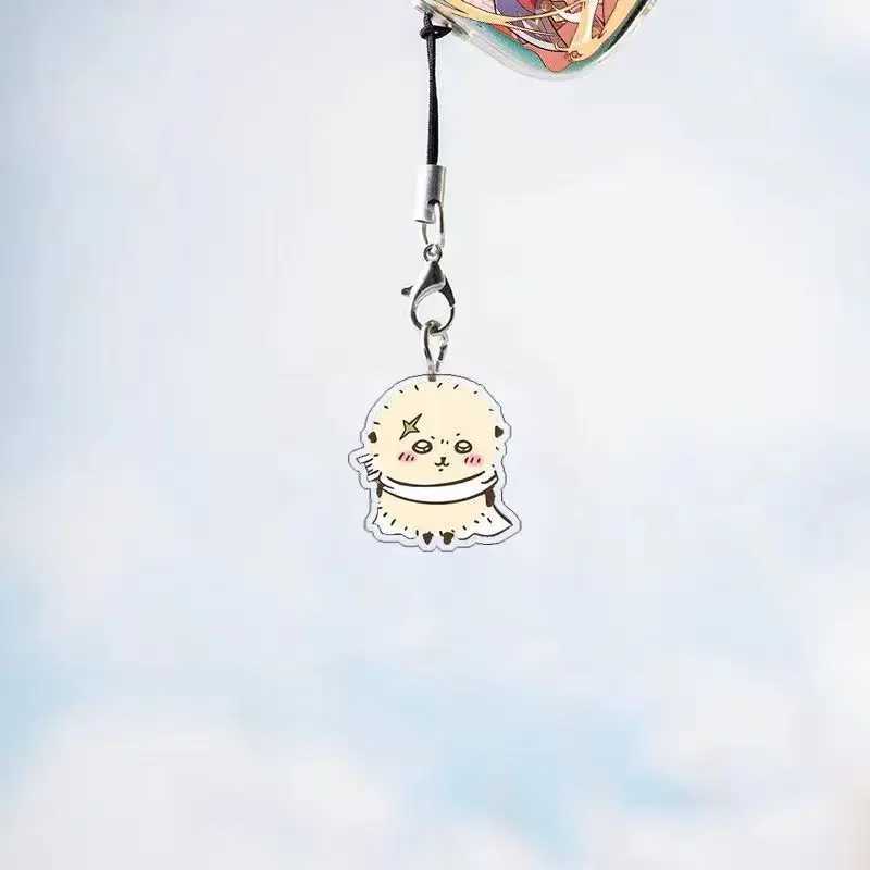 Chiikawas Mobile Phone Chain Hachiware Usagi /. Mobile Phone Pendant Chain Cute Cartoon Character Small Gift 250715