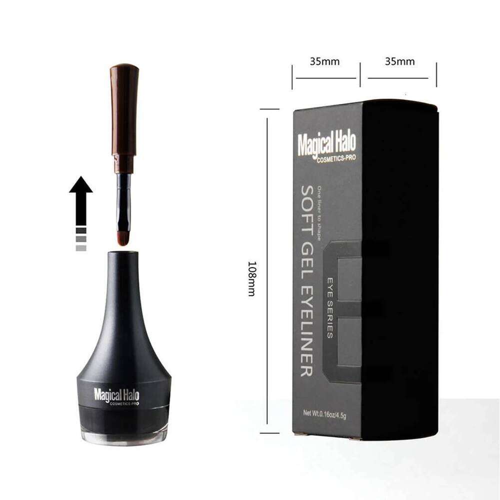 Gel Brow Waterproof Sdge proof Long-lasting Pomade Highly Tint For Eyebrow Makeup Eye Liner Cream Beauty X250725