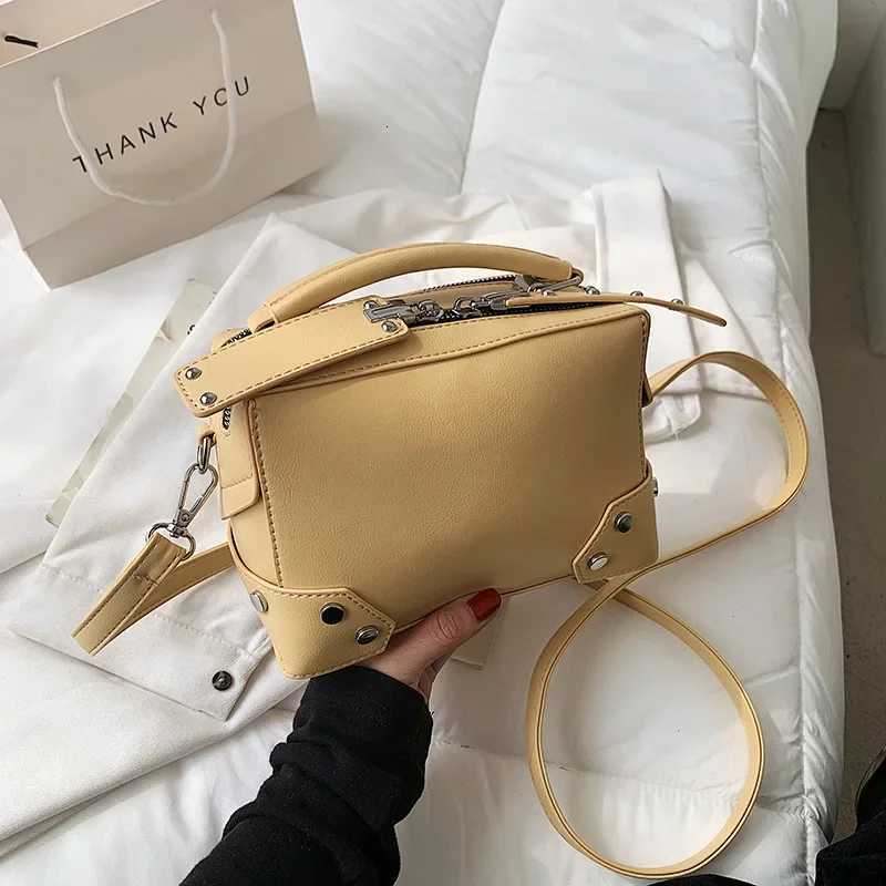 New Fi Bag Wen Net Red Shoulder Bag Fi Solid Color Messenger Bag Cross-Border Small Bag Wen Y250725