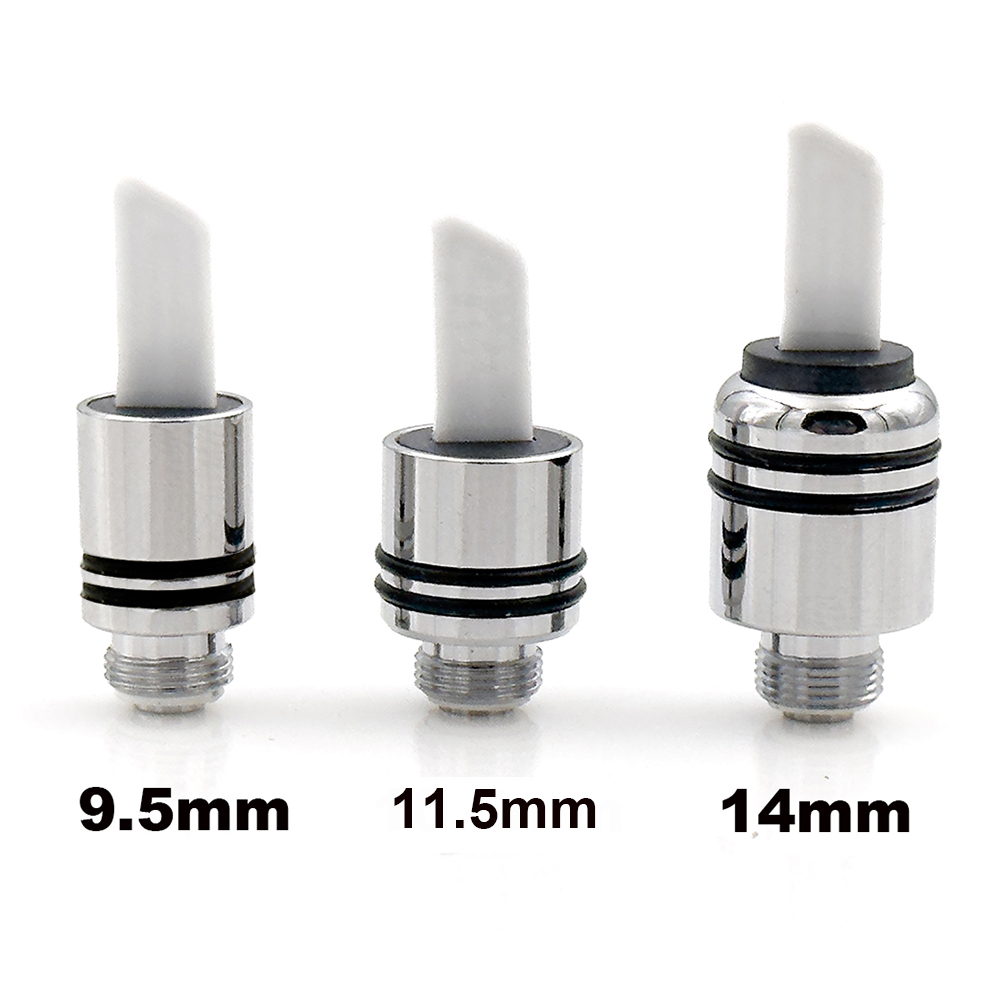 3PCS/Pack Hot Knife 510 Wax Heater Tip 9.5mm 11.5mm 14mm Ceramic Cut Wax Accessory Dab Tool
