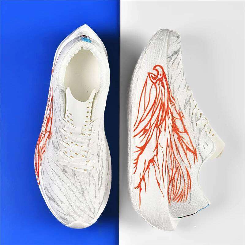 Marathon Running Women Road Jogging Supercritical E-TPU Cushioning Sports Training Shoes Mesh Light Comfy Sneakers Men