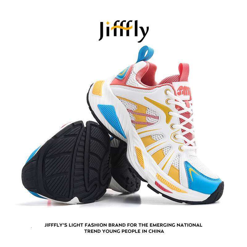 Jifffly Men's Fall/Winter 2025 Trendy Retro Dad Shoes - Stylish Casual Sneakers for Couples