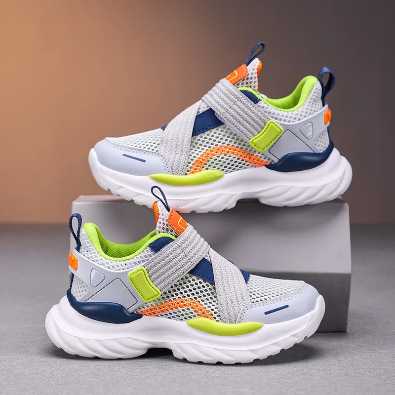 Summer Mesh Boy Sneaker y Children Shoes Breathable School Casual Sports for Kids Boys 250725