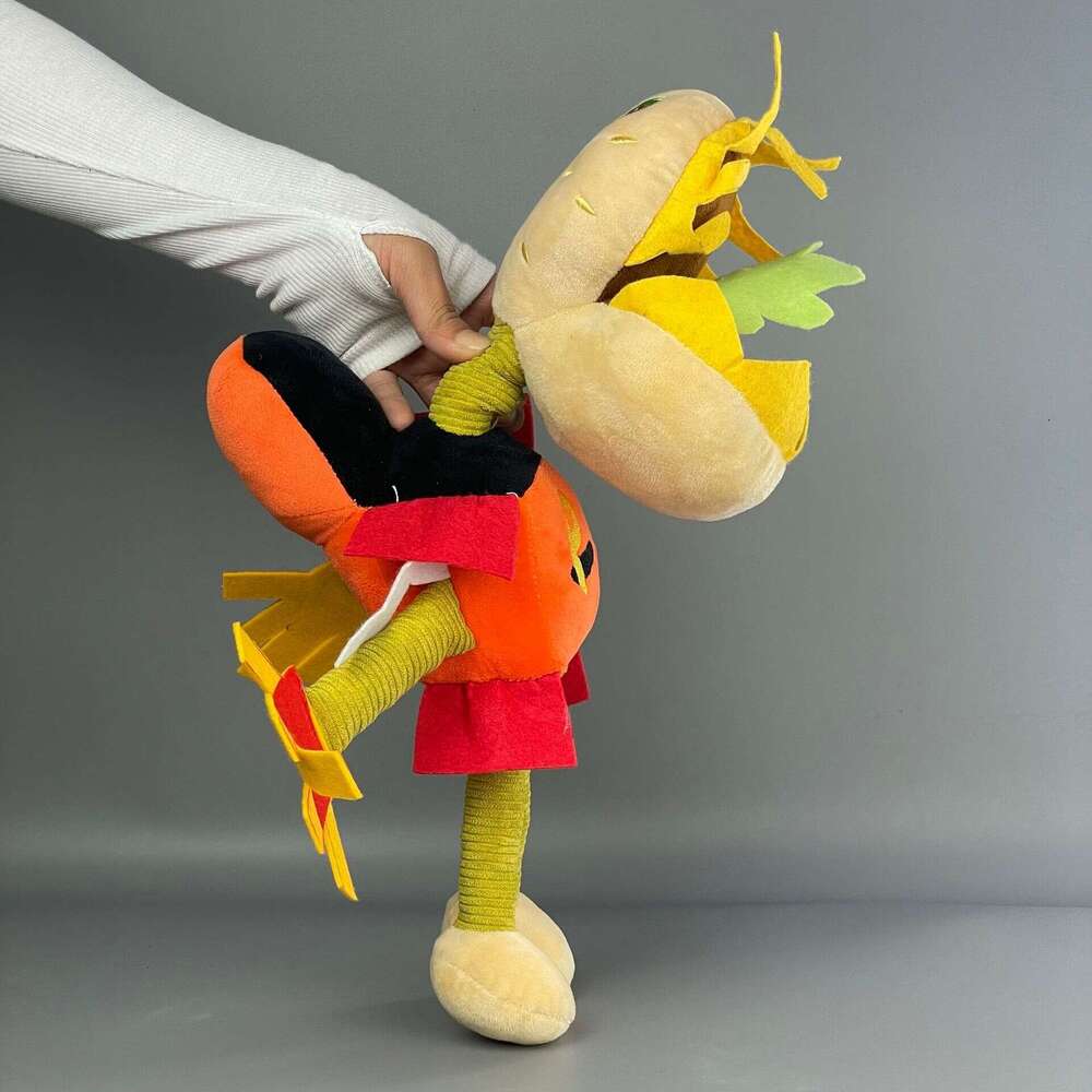 New Product: Burger Box Spring Monster Horror Thriller Plush Toy
