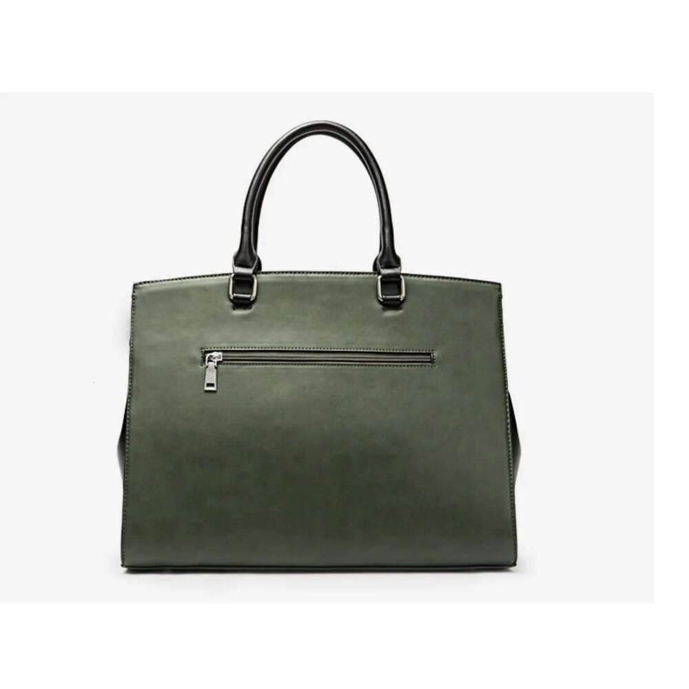Fashion Women Handbag Document Shoulder Slung Tote Bag Female 14 Inch Laptop Briefcase Leather Messenger Crossbody Bags OLOEY