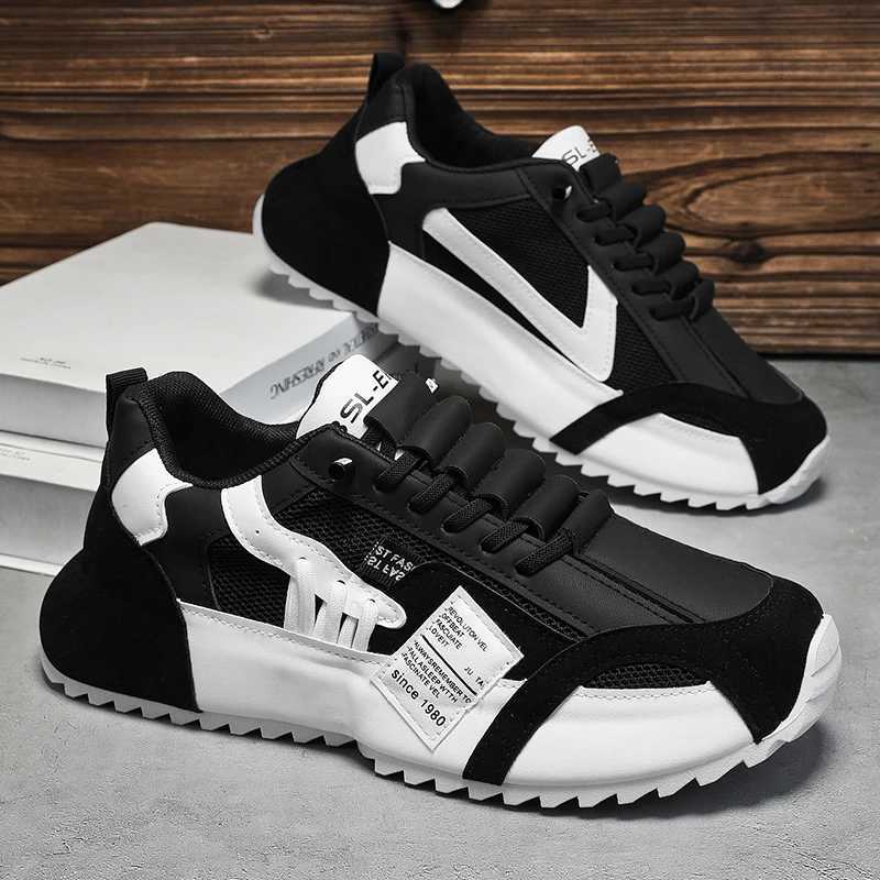 Men Luxury Sneakers Sports Shoes Chunky Men Casual Sneakers Comfortable Breathable Trend Designed Personality Shoes XJ250725