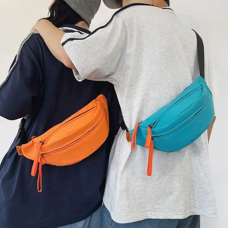 Mens Ch Bag Trend Small Sports Bag Casual Travel Crossbody Bag Unisex Mobile Waist Bag Nylon Shoulder Bag for Women Y250724