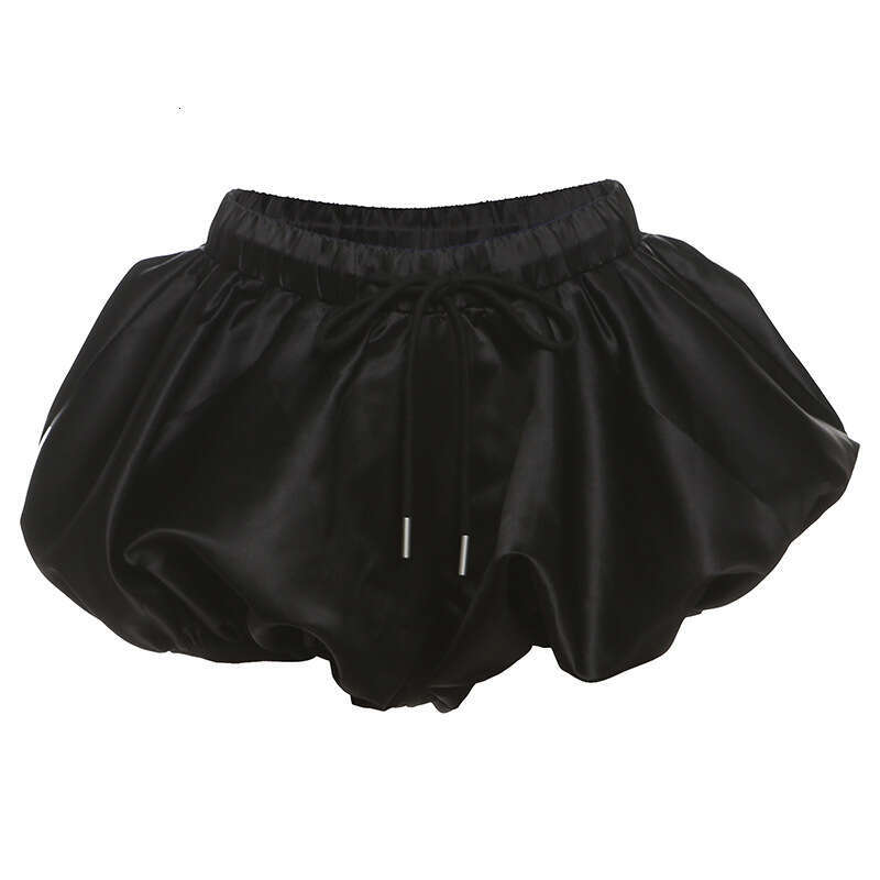 2025 Spring Summer New Women's High Waist Bloomers Slimming Petite Pumpkin Pants d6a
