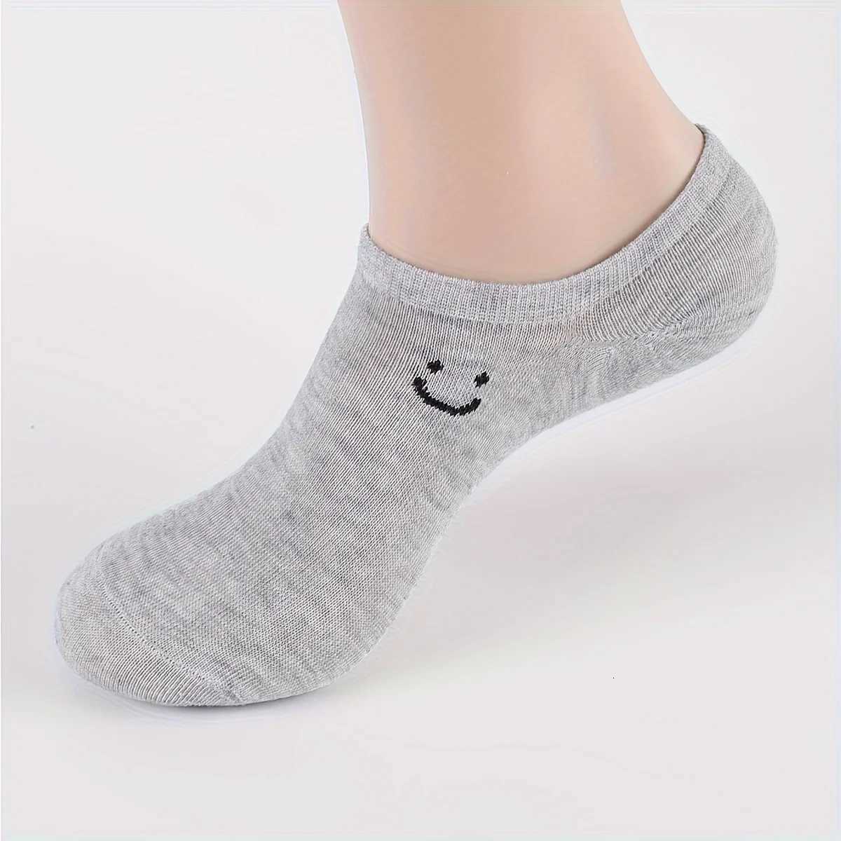 3/6/9/10 Pairs Cartoon Pattern Women Men Boys Girls Unisex Couples Sports Socks Invisible Socks Spring Summer Holiday Gifts X250725