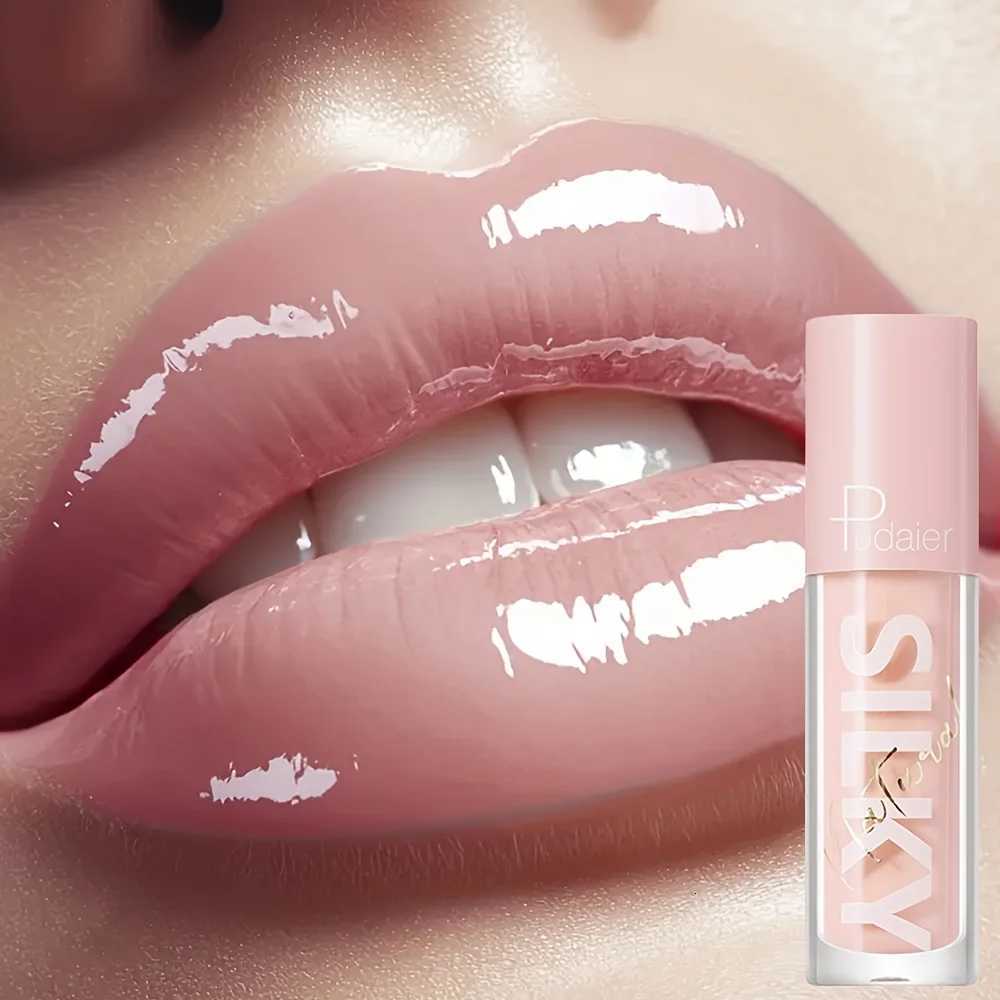 Silky Lip Gloss-Waterproof Long-Lasting Moisturizing Liquid Lipstick with Mirror Finish Non-Sticky Full Shine Fade-ResistantXJ250724