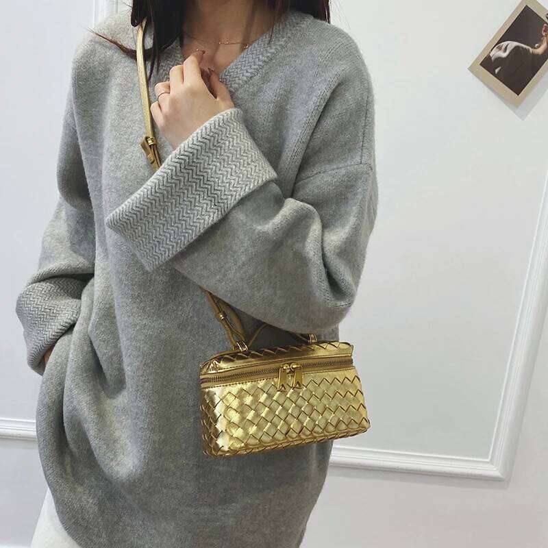 Classic Brand Messenger Premium Leather Handbag For Women Durable Crossbody Shoulder Bag Elegant 250725