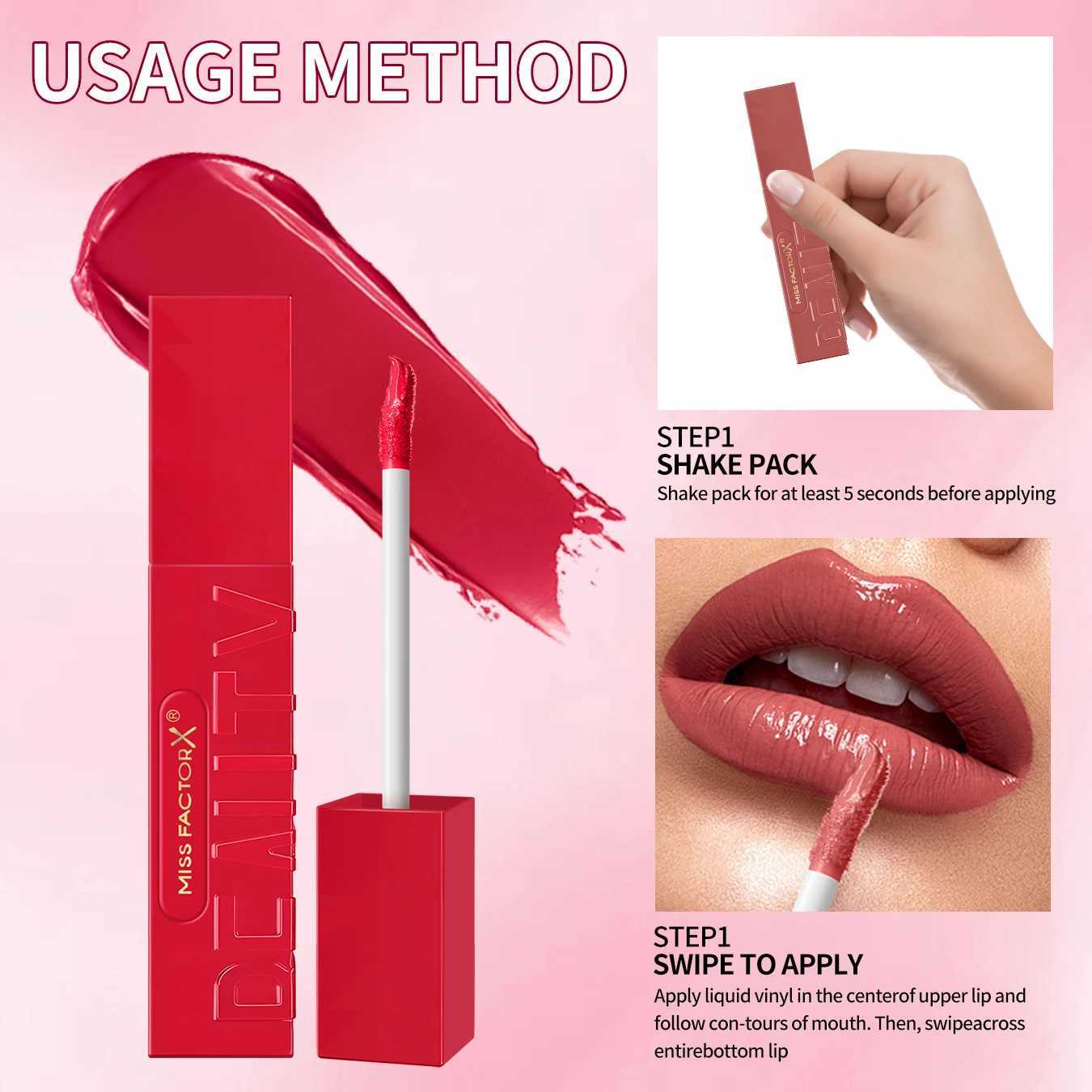 6pcs Lip Gloss Set - Long lasting Moisturizing Colored Lip Oil - Suitable for All Skin Types Perfect Gift for WomenXJ250724