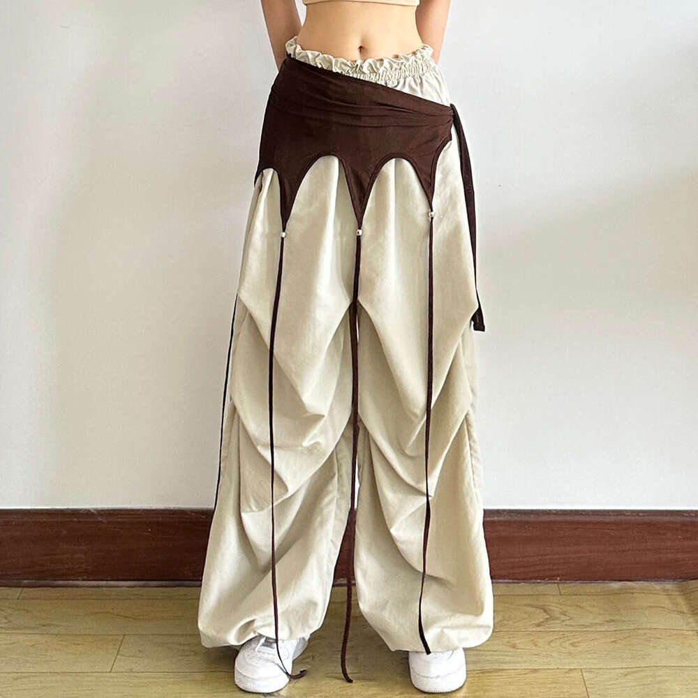 2025 Summer New Hot Girl Trendy Fashion Versatile Hip-Hop Street Long Tassel Waist Decoration 675