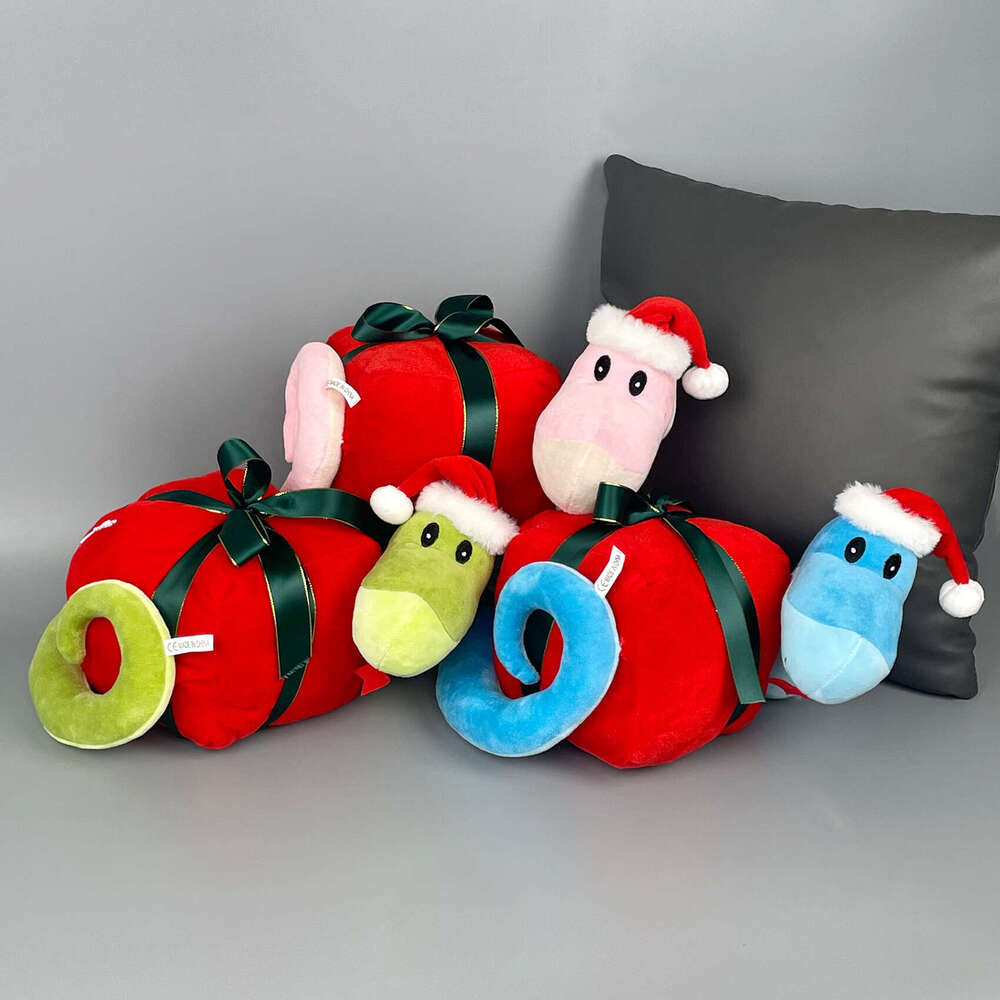 Zodiac Christmas Candy Bag Snake Year Anime Plush Toy Claw hine Doll