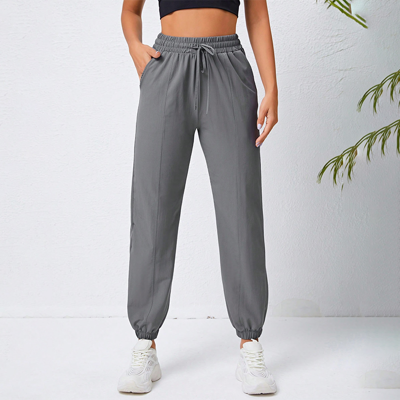 Yoga Long Pants Slim Fit Running Fitness Pants
