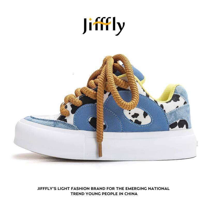 Jifffly Men's Low-top Casual Sneakers - Retro Design Fall/Winter Edition
