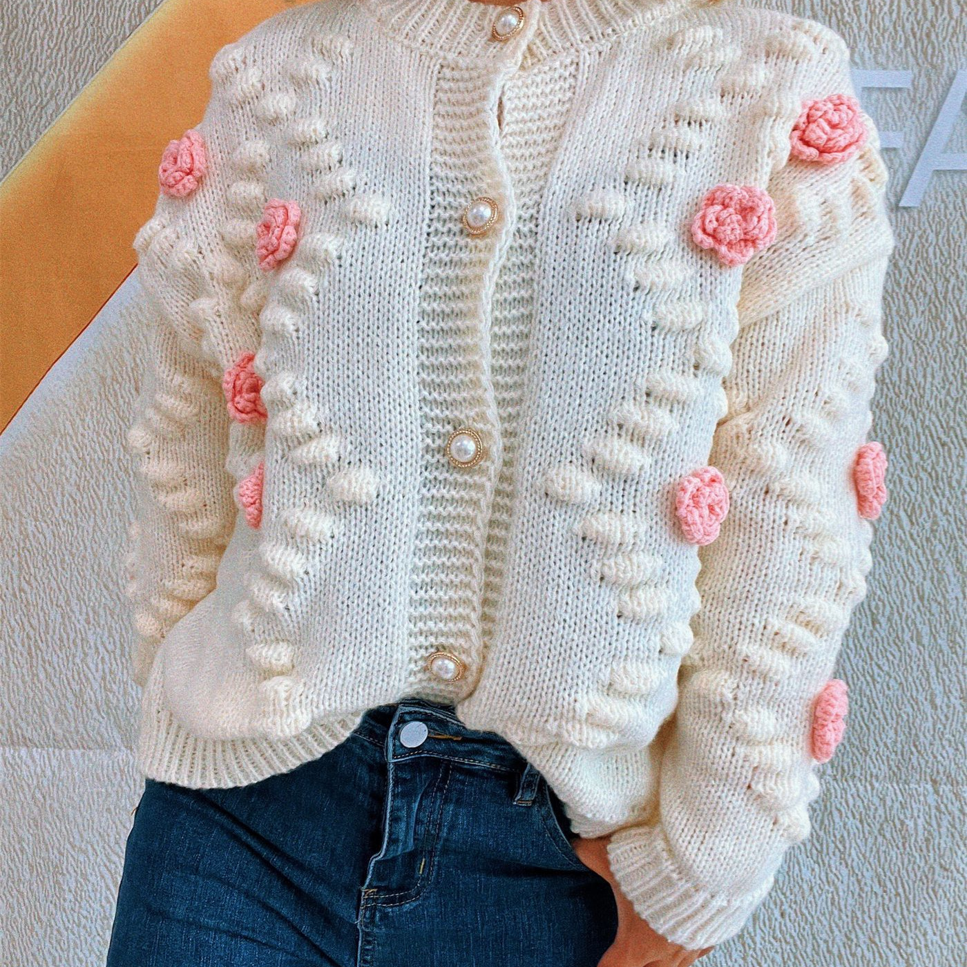 hot Free shipping designer sweater for women Casual sweater fashionable fluffy soft lazy style for outdoor wear