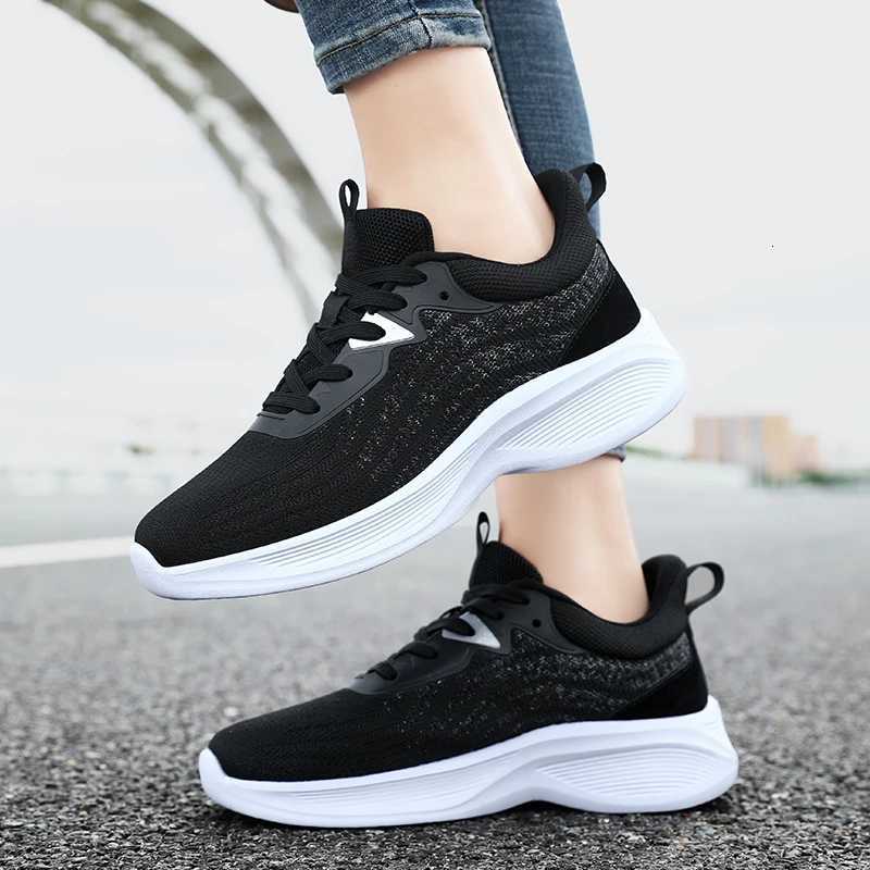 Womens Running Shoes Athletic Outdoor Gym Training Sneakers Walking Tennis Shoes Breathable Sport Fi Sneakers for Ladies XJ250725