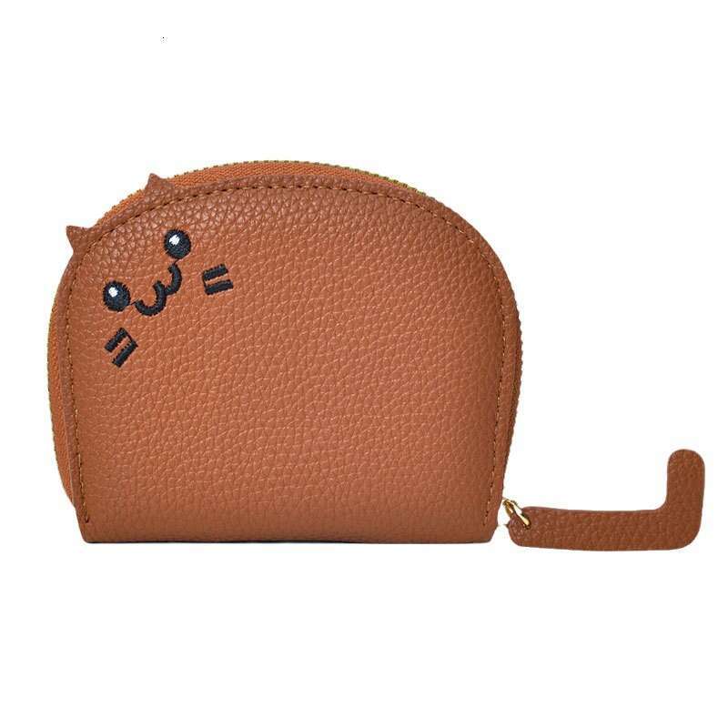 Women's Card Holder Ins Female New Small Internet Celebrity Cute Multi-card Slot Advanced Cartoon Coin Purse