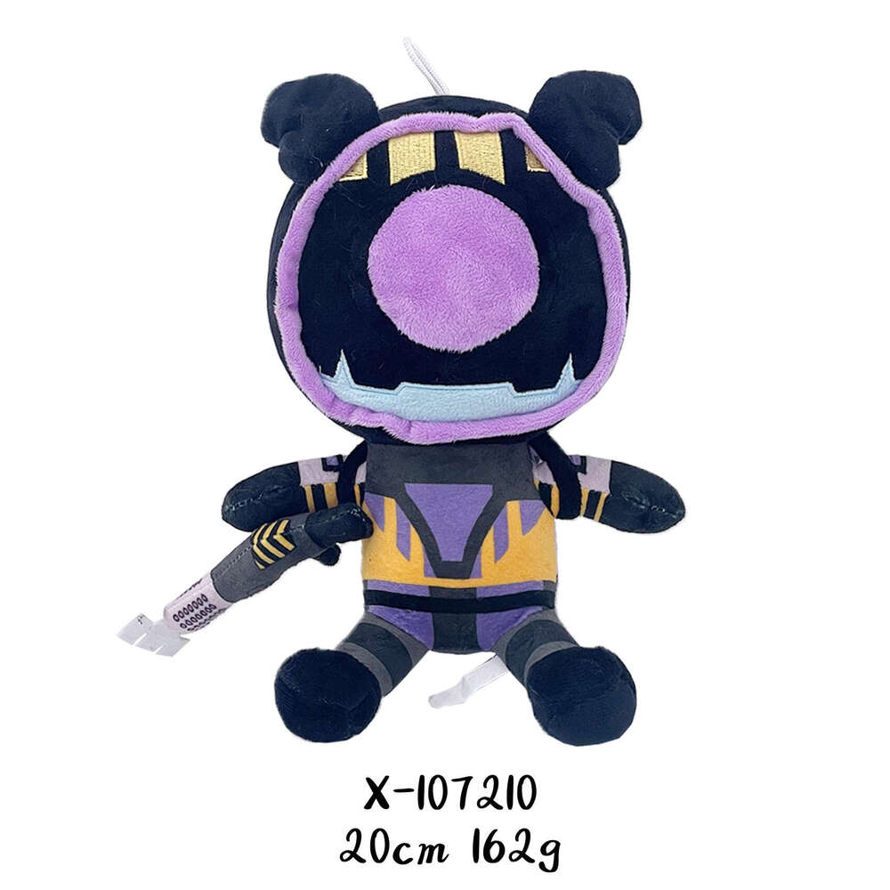 Paradox Game Paradom Accelerator Astronaut Peripheral Toy Doll Plush