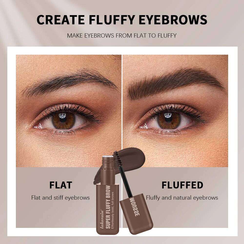 Superfluff Volumizing Mousse Tint for Eyebrows Tinted Brow Gel Brown Long Lasting Waterproof Eyebrow Tattoo Dye Cosmetics X250725
