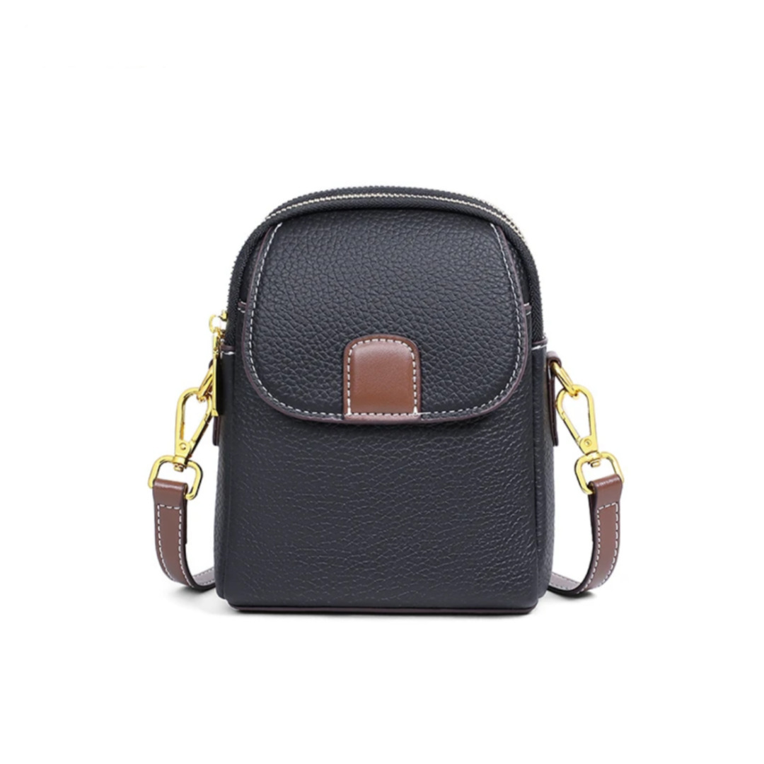 designer bag New Small Leather Crossbody Bag Single Shoulder Bag Fashionable Simple High-end Genuine Leather Women Bag Phone Bag