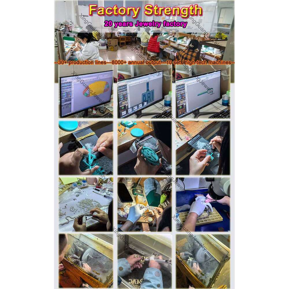 Delivery Within 3 Days 2row Sier White Gold Plated Bracelet VVS Moissanite Heart-Shape Cuban Link Chain Necklace