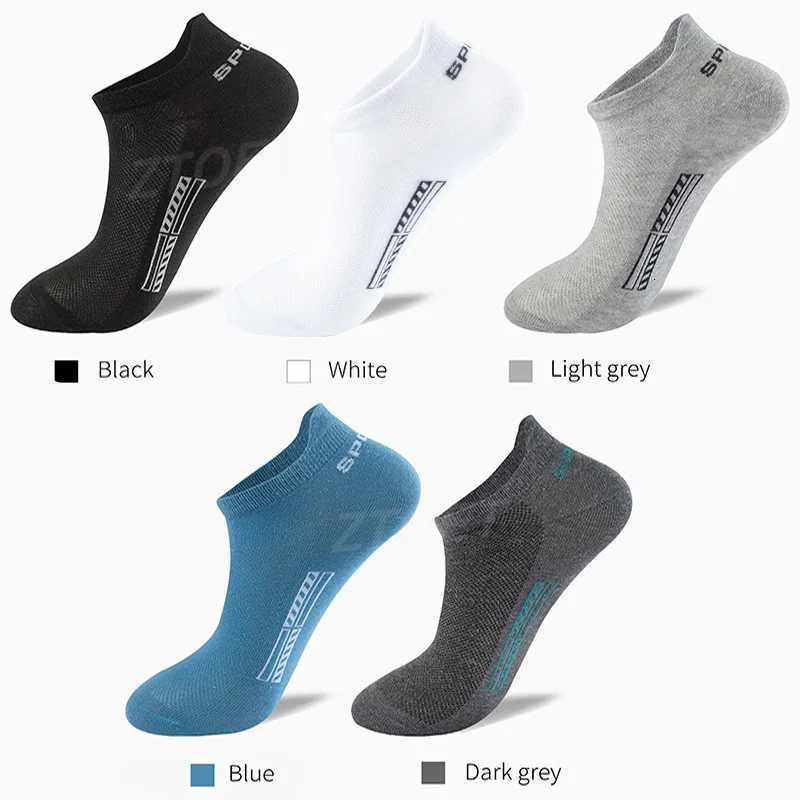 High Quality 10 Pairs Men Socks Combed Cotton 100% Summer Sports Sock Plus Size EUR38-48 X250725
