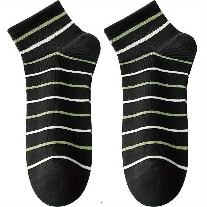 100% Cotton Short Socks for Men Basketball Socks High Quality Fashion Breathable Ankle Comfortable Athletic Socks X250725