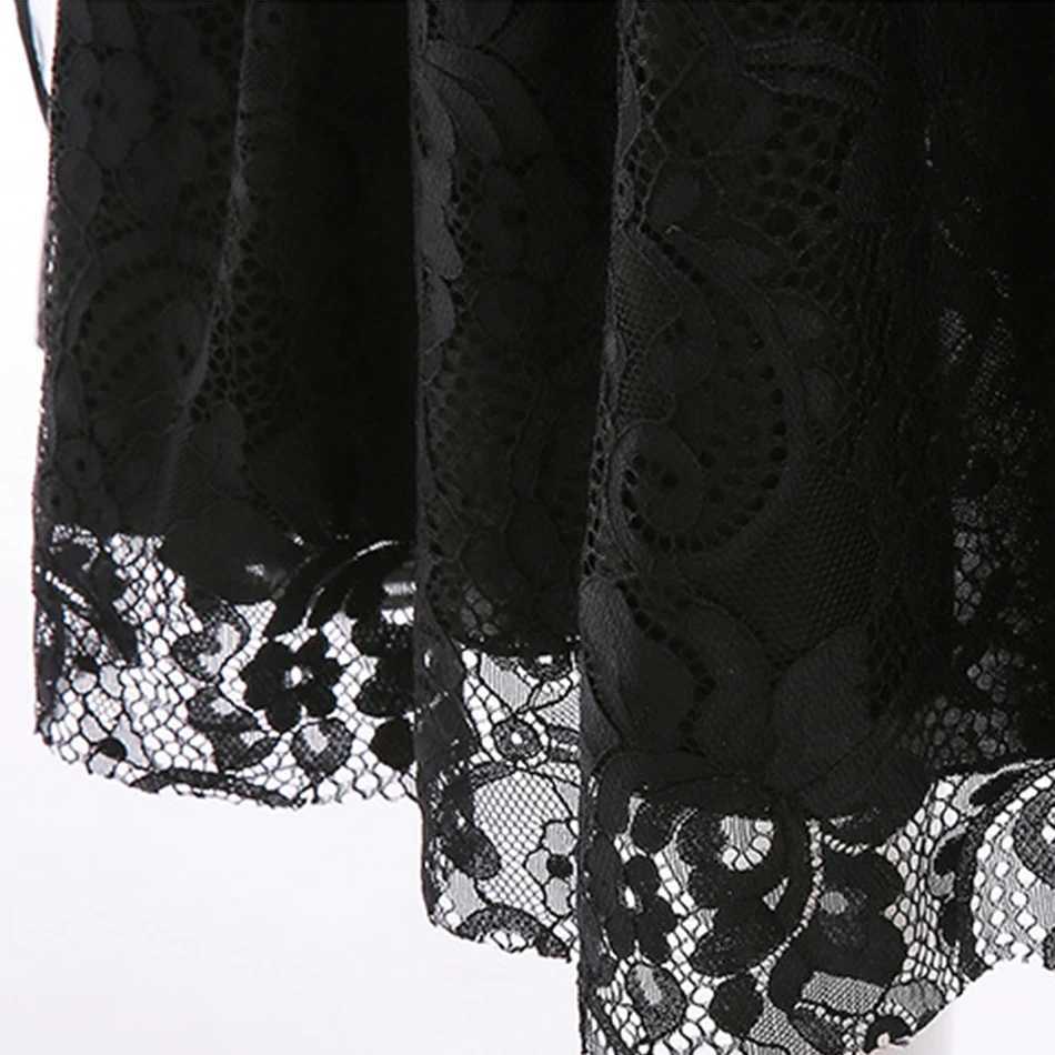 Halloween Witch Dress For Girls Black Evil Queen Cosplay Costume Luxury Lace Ruffles Floor Length Outfits Kids Carnival Frocks Z250725