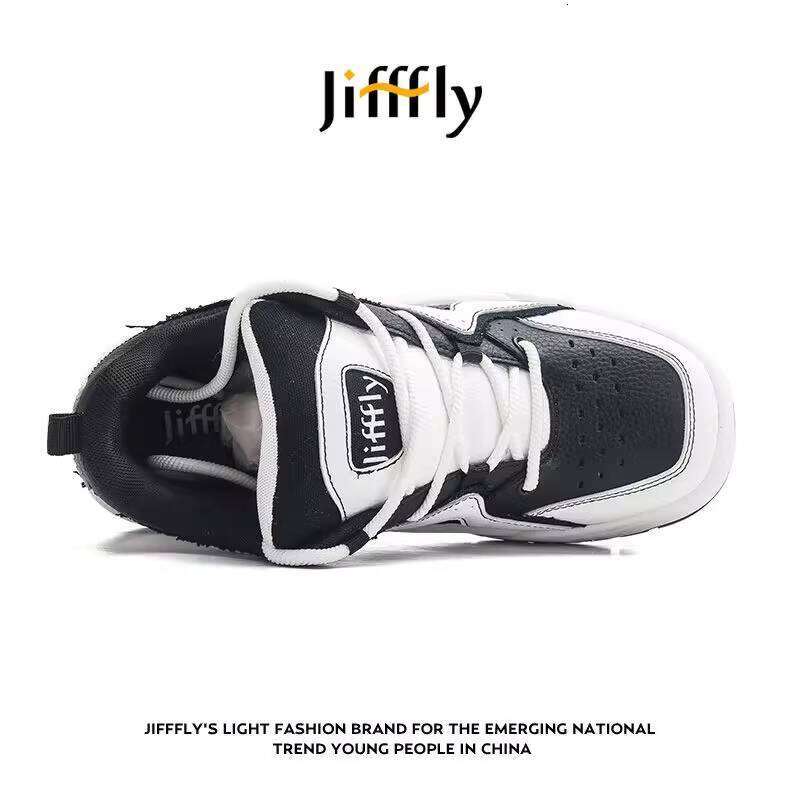 Jifffly Men's Casual Sneakers for Autumn/Winter 2025 - Fashionable and Stylish Couples' Shoes