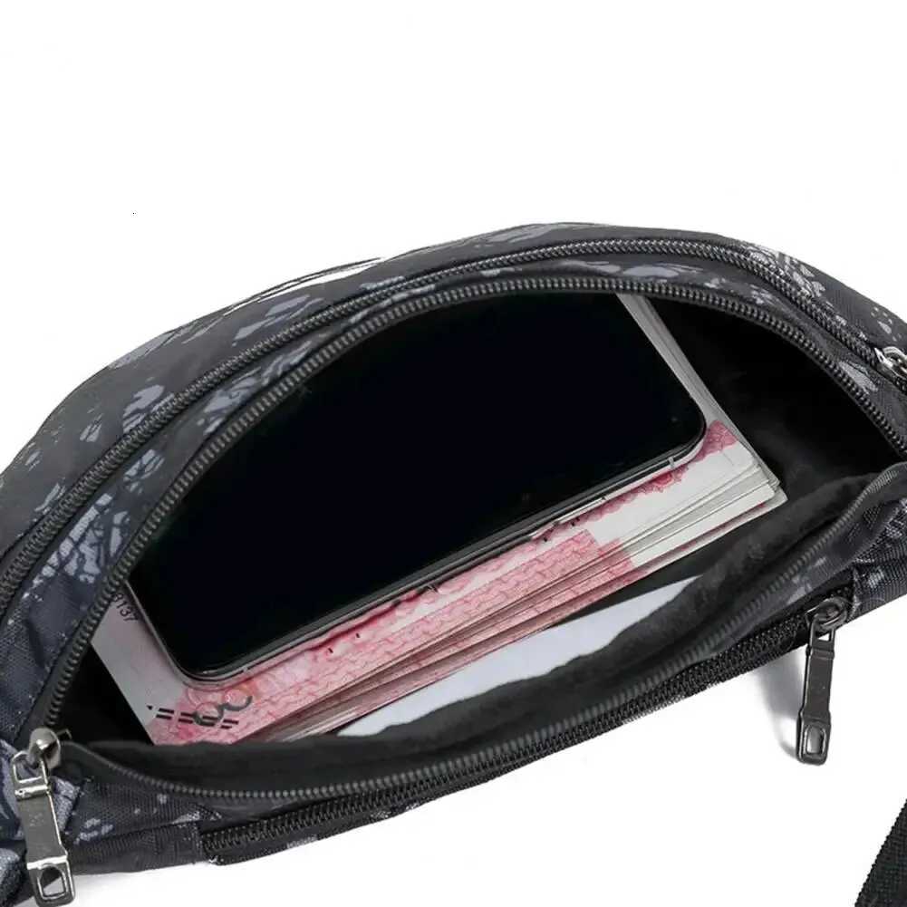 Sports Waist Pack Men Running Belt Waist Bag Waterproof Fanny Pack Wallet Men Pouch Belt Portable Phone Holder Phone Bags Y250724