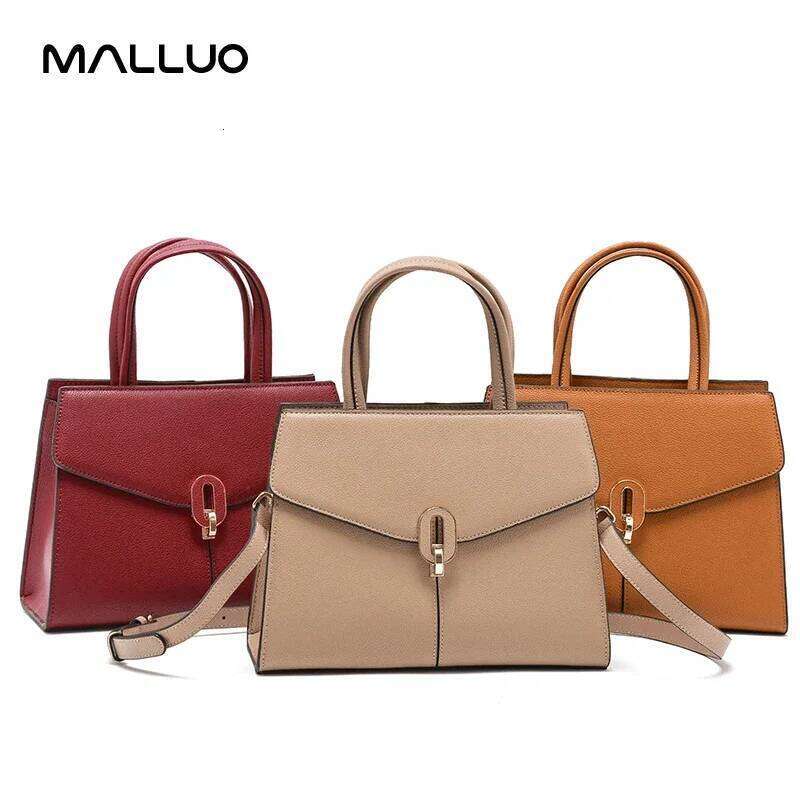 Women Natural Cow Real Leather Shoulder Bags Ladies Cowhide Retro Crossbody Bag Female Fashion Design Commuting Handbags