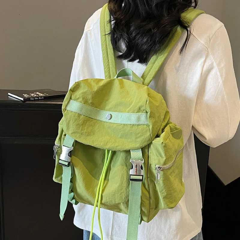 Trendy Simple Casual Lightweight Handbag Travel Bag Fi Hundred Sports Commuter Shoulder Bag Y250724