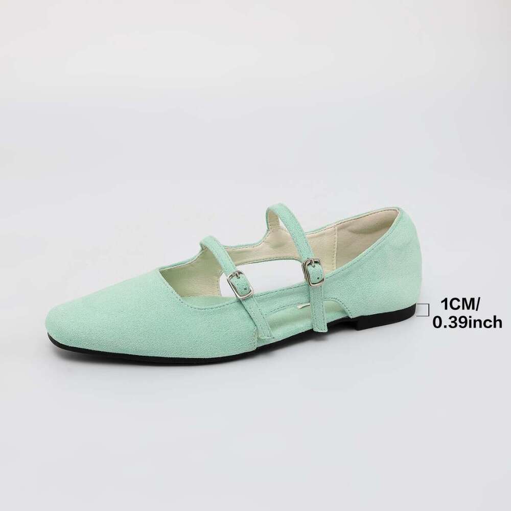 2025 New Side Hollow Flat Summer Outdoor Wear High-end Double Row Single Strap Soft Sole Casual Shoes for Women Elegant