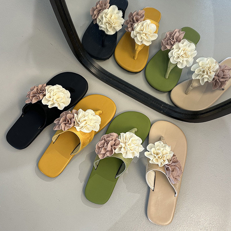 Ddmysports Women S Summer Thick Soled Platform Wedge Non Slip Fashionable Outdoor High Heeled Beach Vacation Sandals Outdoor Shoes