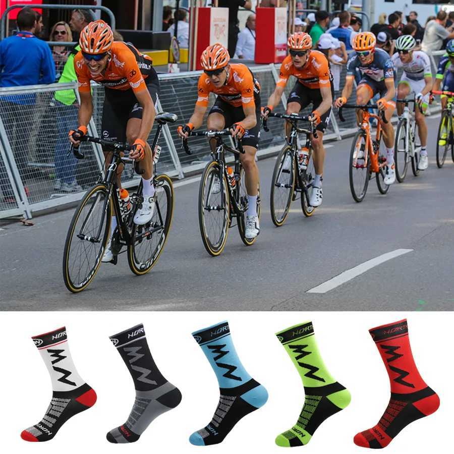 3pairs Breathable Sports Socks for Running Mountain Bike Outdoor Sport Anti-skid Shock-absorbing Thickened and Wear-resistant X250725