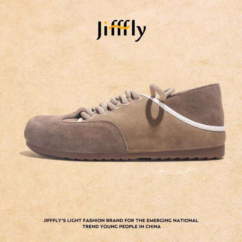 Jifffly free shipping for Women 2025 New Summer Two-Way Flat Sole designer Training Slip-On Single Shoes