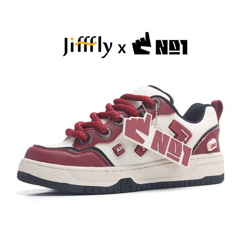 Limited Edition Nanbo Wan X JiffFly Collaboration: Comfortable Casual Board Boots for Ladies