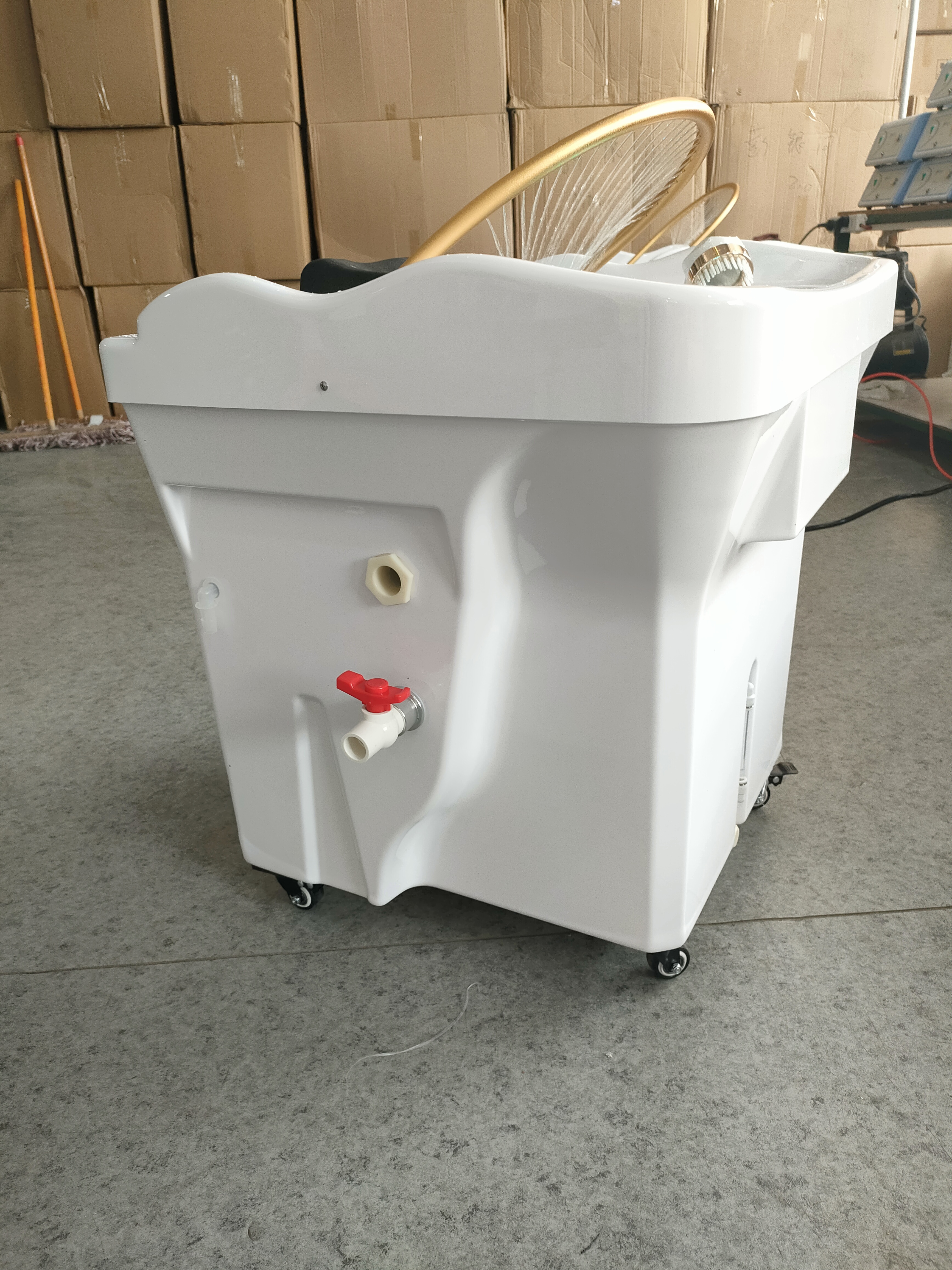 Japan Head SPA Hair SPA Equipment SPA Machine Massage Table Hair Washing Water Circulation Fumigation Massage Shampoo Machine