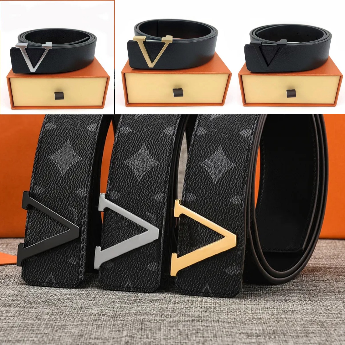 Belts For Men Desig… - image
