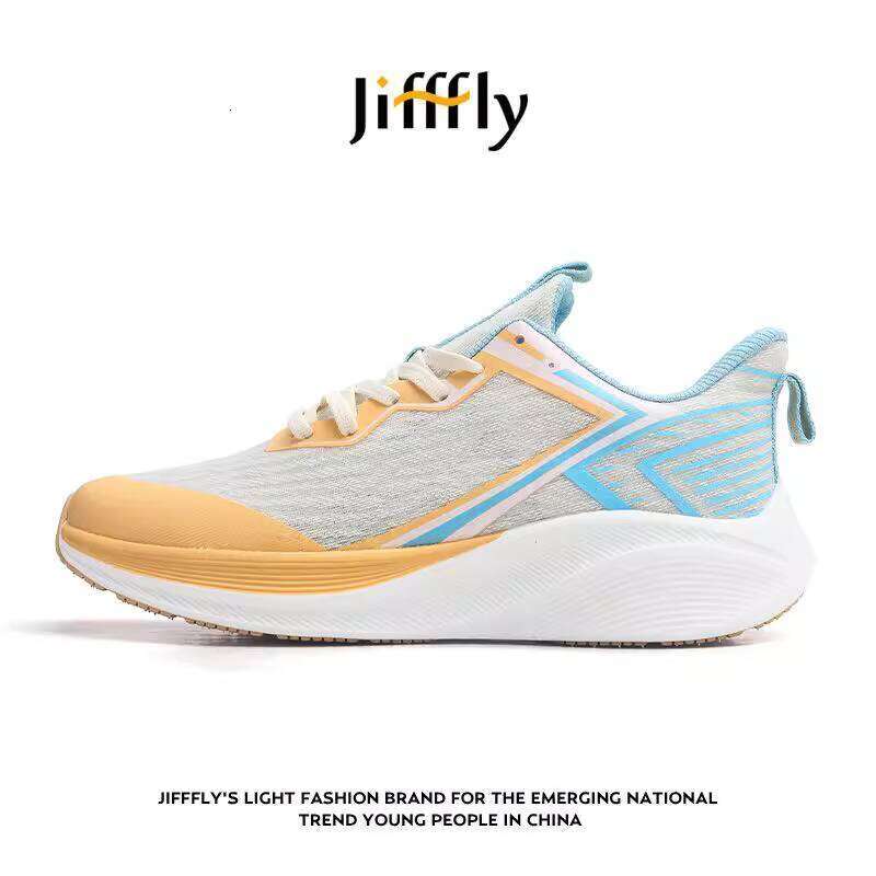 Jifffly Men's Sports 2025 Summer New Lightweight Soft Sole Shock Absorption Running Shoes for Men and Women