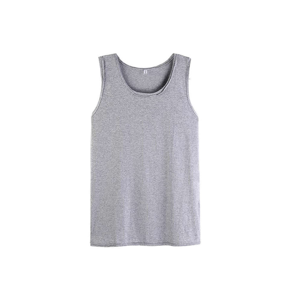 SXZY Loose Casual Sports Vest for Women, Camisole Design, Unique Mid-Length Sleeveless T-Shirt, Versatile Summer Top